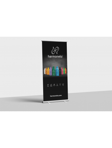 Advertising roll-up syrups